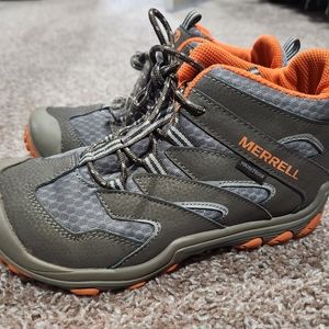 Boys Merrell Hiking Boots